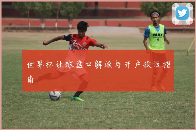 世界杯让球盘口解读与开户投注指南