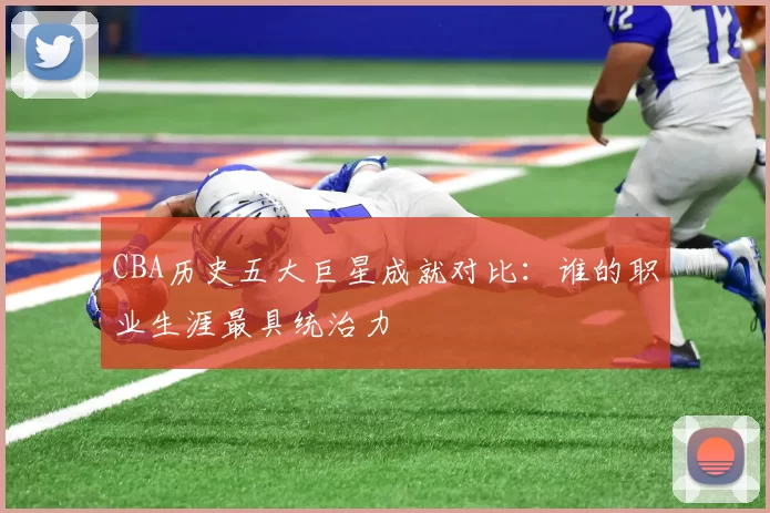 CBA历史五大巨星成就对比:谁的职业生涯最具统治力