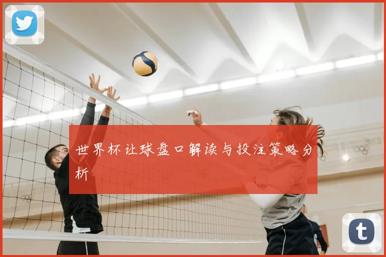世界杯让球盘口解读与投注策略分析