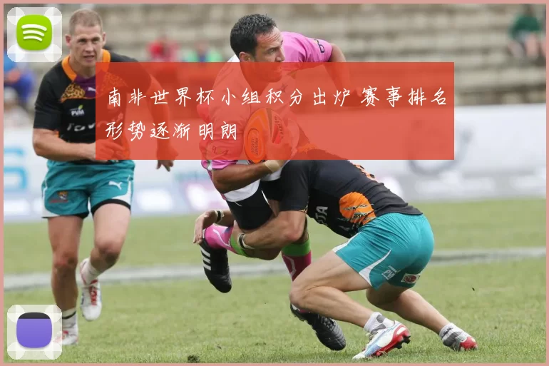 南非世界杯小组积分出炉 赛事排名形势逐渐明朗