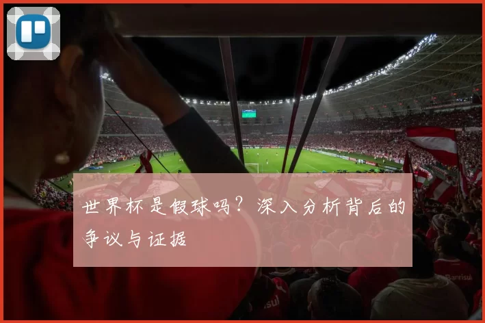 世界杯是假球吗?深入分析背后的争议与证据