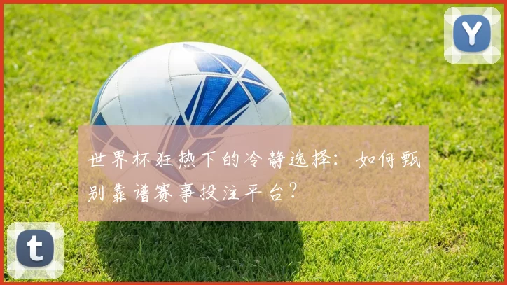 世界杯狂热下的冷静选择:如何甄别靠谱赛事投注平台?