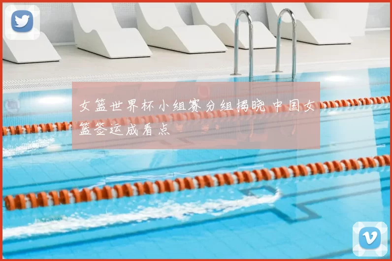 女篮世界杯小组赛分组揭晓 中国女篮签运成看点