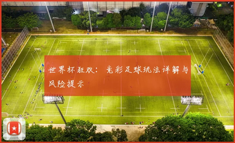 世界杯狂欢:竞彩足球玩法详解与风险提示