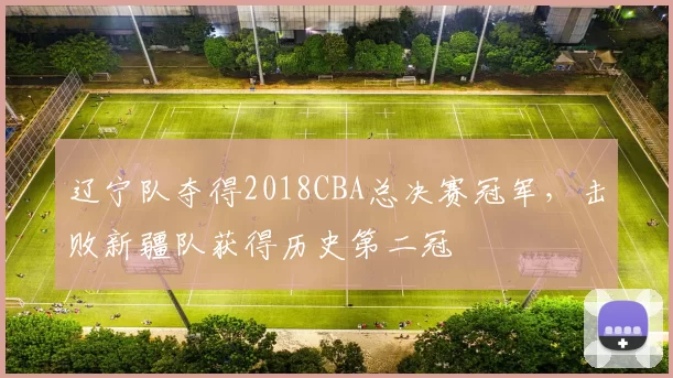 辽宁队夺得2018CBA总决赛冠军，击败新疆队获得历史第二冠